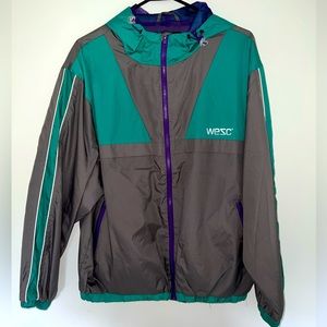 WESC Windbreaker with Hood